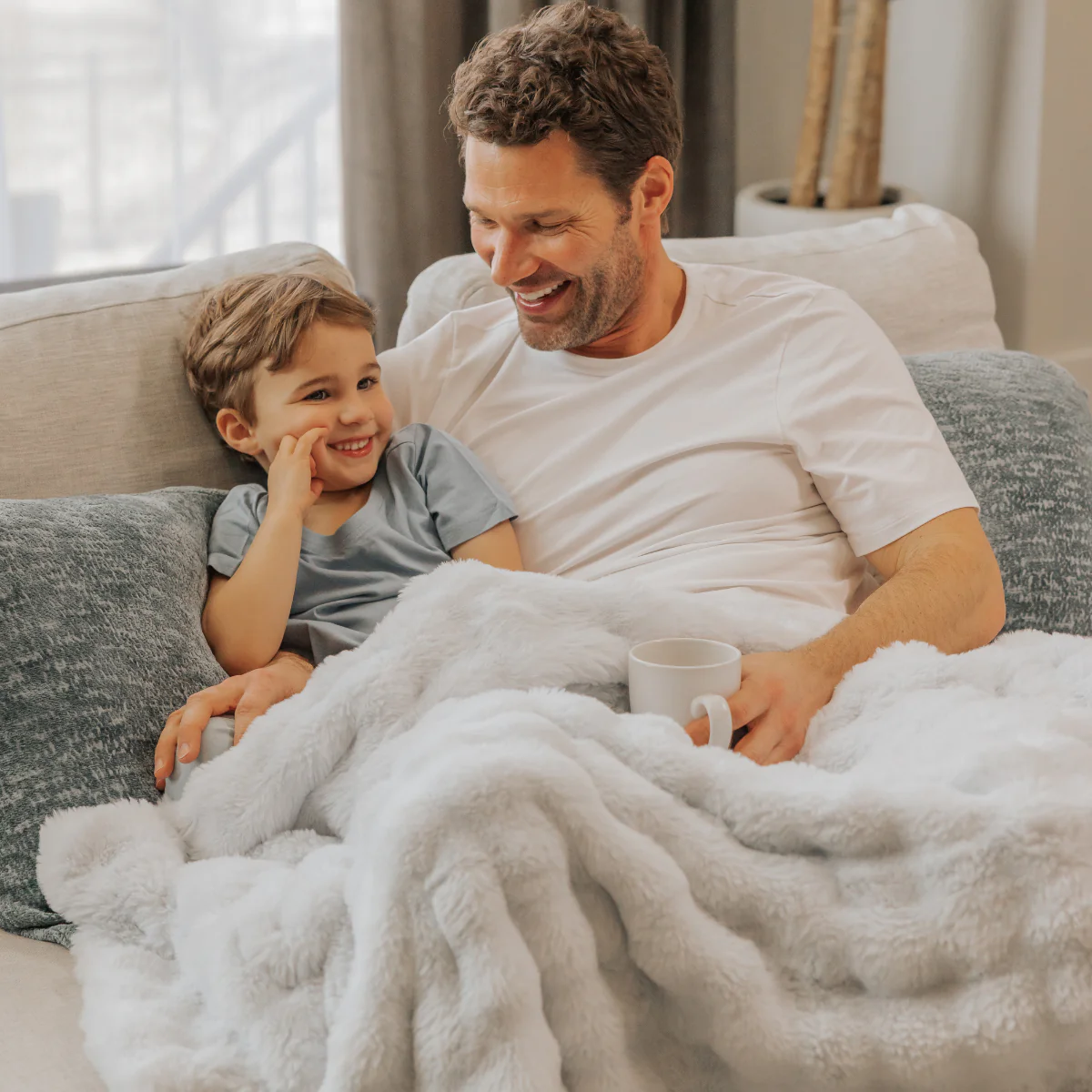 Cloud Throw Blanket - Image 4