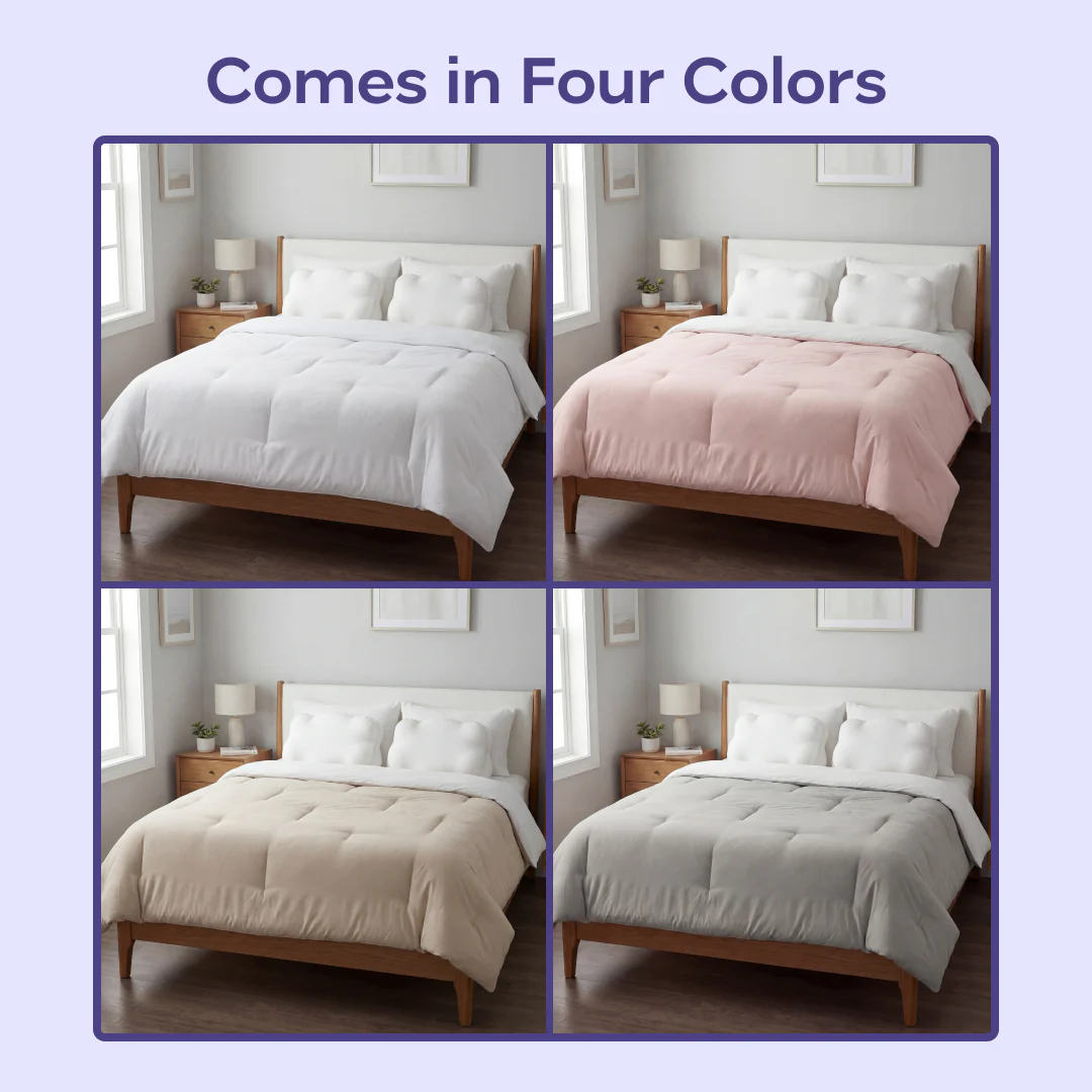 MarshMellow Double-Stuffed Comforter - Image 3