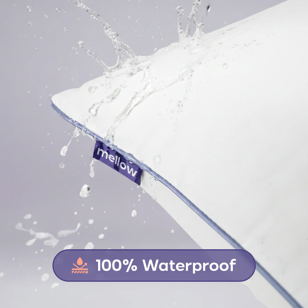 Waterproof & Stain-Resistant Hotel Pillow - Image 3