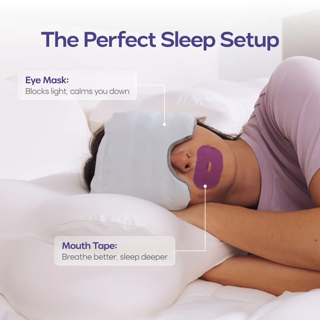 Lights Out Weighted Eye Mask - Image 6